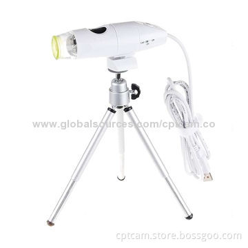 20 to 230x Electronic USB Digital Microscope with 1.3MP Lens